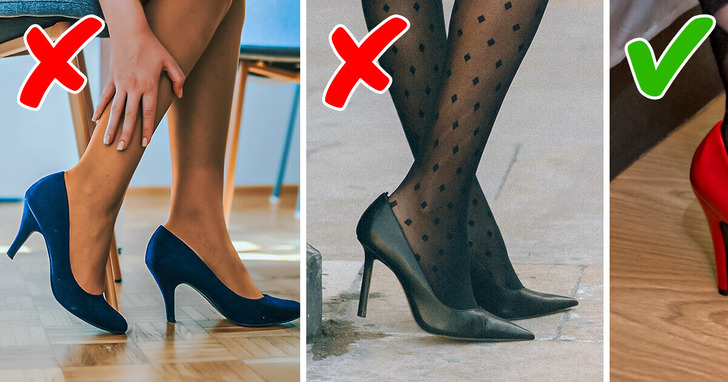 10 błędów, jakie popełniamy przy doborze i noszeniu rajstop