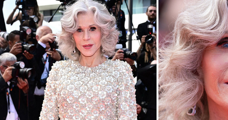 87-letnia Jane Fonda zachwyca w Cannes i udowadnia, iż wiek to tylko liczba