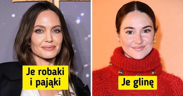 12 zaskakujących nawyków żywieniowych gwiazd