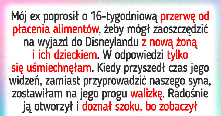 Mój były mąż wybrał nową rodzinę zamiast naszego syna — dałam mu lekcję, której nie zapomni
