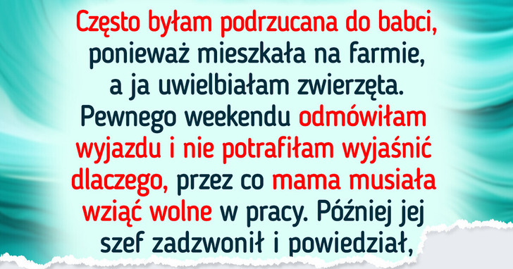 12 osób, które posłuchały swojej intuicji i uniknęły tragedii
