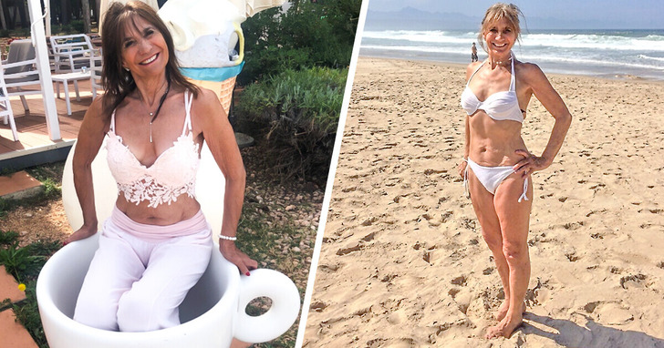 70-letnia kobieta odmawia „bycia niewidzialną” i łamie modowe stereotypy