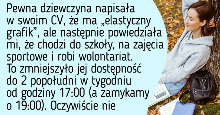20 osób poszukujących pracy, które myślały, iż arogancja zapewni im pożądane stanowisko