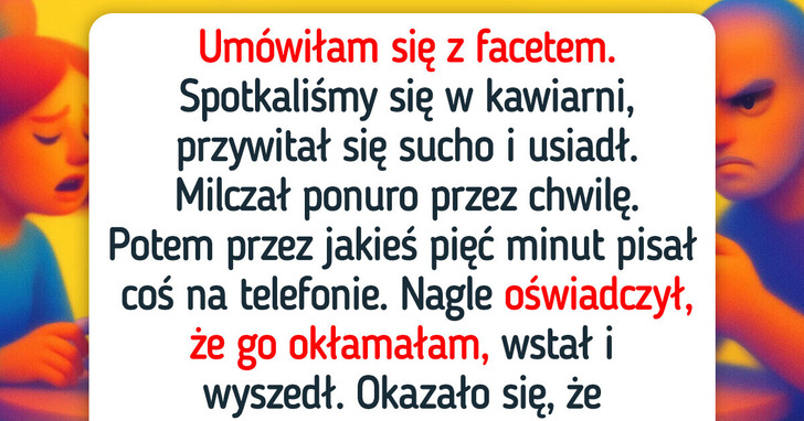 14 osób, które poszły na randkę i bardzo tego pożałowały