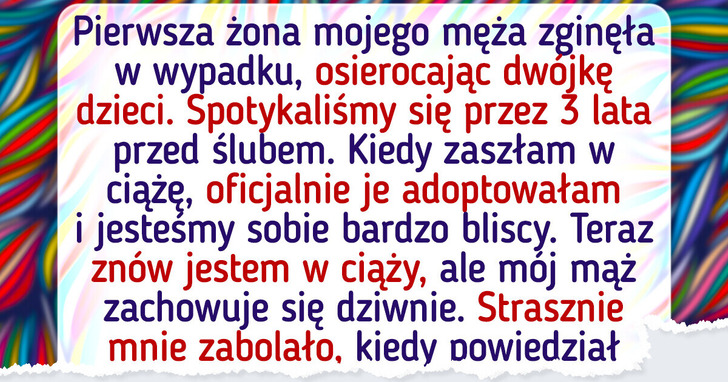 Cieszyłam się, iż jestem w ciąży, ale reakcja męża była jak cios w serce