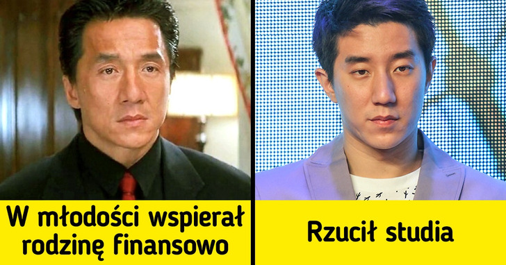 Jackie Chan osiągnął sukces bez niczyjej pomocy i chce, żeby syn poszedł w jego ślady