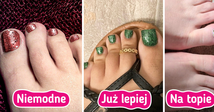 10 fajnych pomysłów na modny letni pedicure