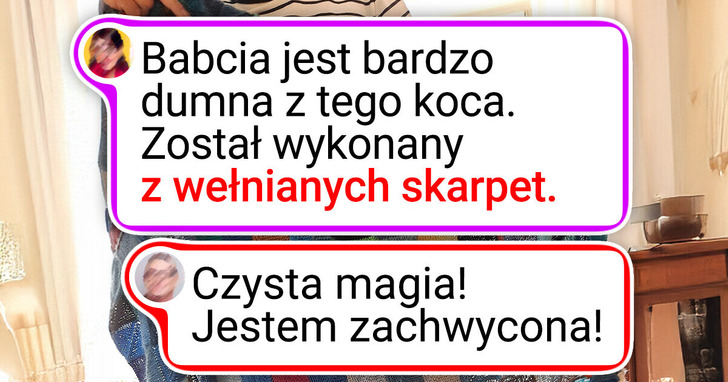 16 włóczkowych arcydzieł stworzonych przez nasze babcie