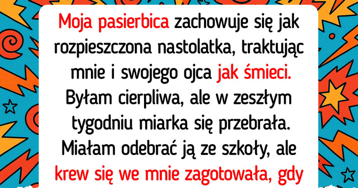 Odmówiłam bycia rodzicem dla mojej pasierbicy — mam tego dość