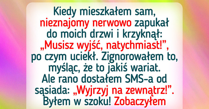 16 autentycznych i wstrząsających przeżyć, w które aż trudno uwierzyć
