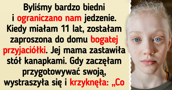 12 osób podzieliło się dramatycznymi wspomnieniami z dzieciństwa w biedzie