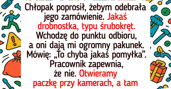 18 historii z punktów odbioru zamówień — tam nigdy nie jest nudno