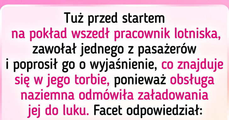 15 osób wspomina swoje najdziwaczniejsze i najbardziej zabawne podróże samolotem