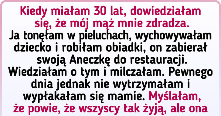 16 mam, dzięki którym morze problemów zamienia się w małą kałużę