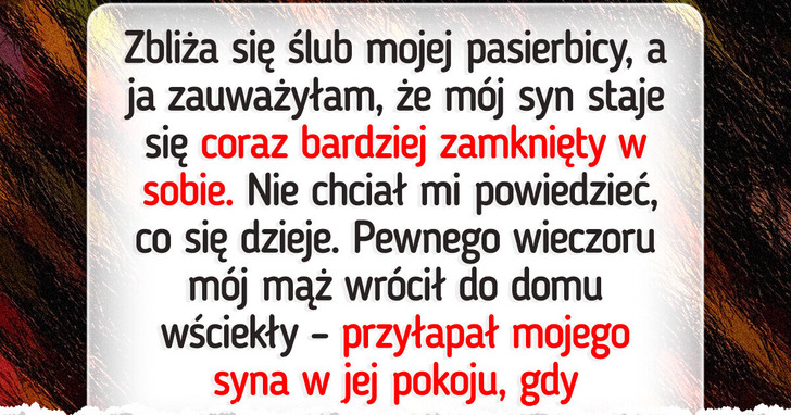 Szokująca prawda zmieniła wszystko — mój syn został wykluczony ze ślubu córki mojego męża