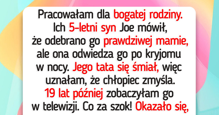 12 niań, które mogłyby napisać bestseller o swoich przygodach