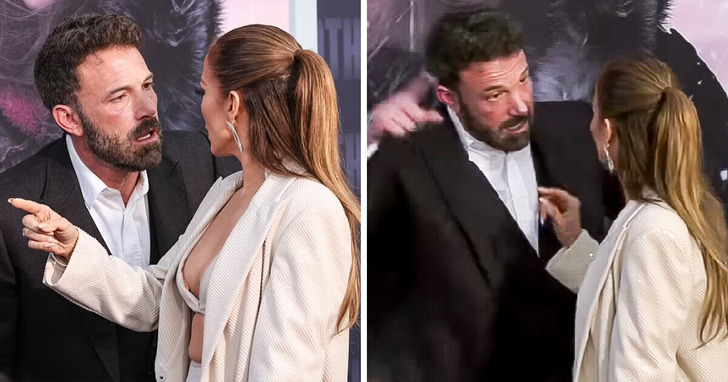 Ben Affleck i Jennifer Lopez zostali przyłapani na sprzeczce