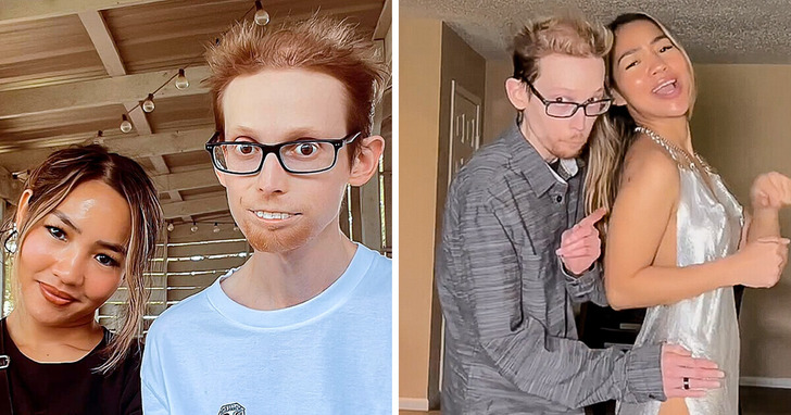 „Ona uważa, iż jestem przystojny” — mąż spotyka się z hejtem, ponieważ niektórzy sądzą, iż jest zbyt brzydki dla swojej pięknej żony