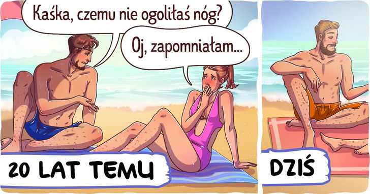 12 rzeczy, które kiedyś były nie do pomyślenia, a dziś są całkowicie normalne