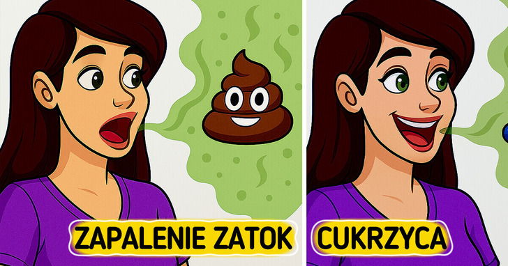 12 zapachów oddechu wskazujących na problemy zdrowotne