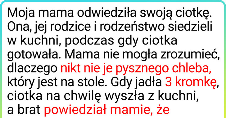 10 historii osób, które pożałowały zjedzenia posiłku w czyimś domu
