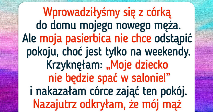 Moja córka jest traktowana jak ktoś gorszy w domu mojego męża
