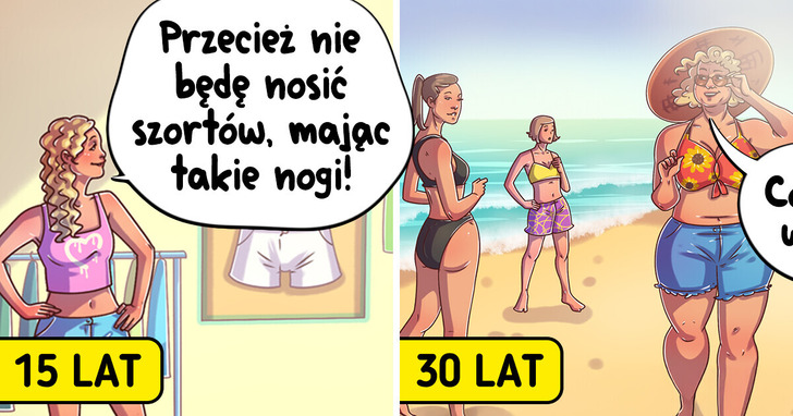 10 komiksów, które pokazują, iż z wiekiem inaczej postrzegamy wiele rzeczy