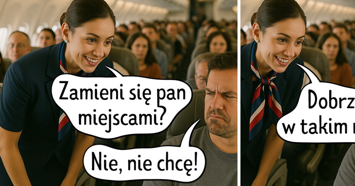 Stewardessa opowiada, jak mści się na niemiłych pasażerach, którzy nie chcą się przesiąść