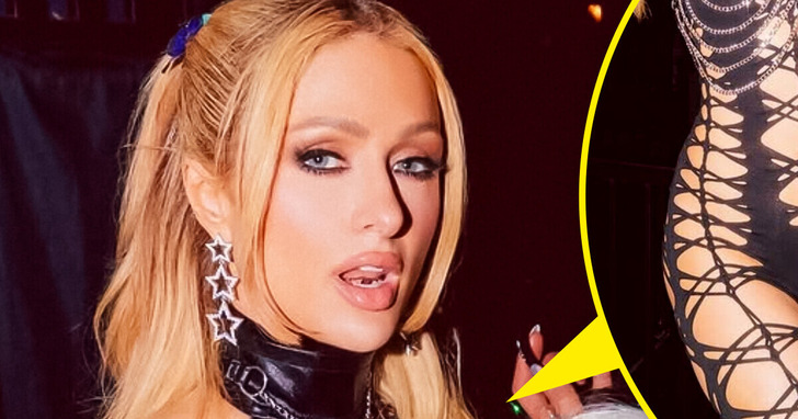 Paris Hilton wywołuje poruszenie w skąpym kostiumie, a fani pytają o jedno