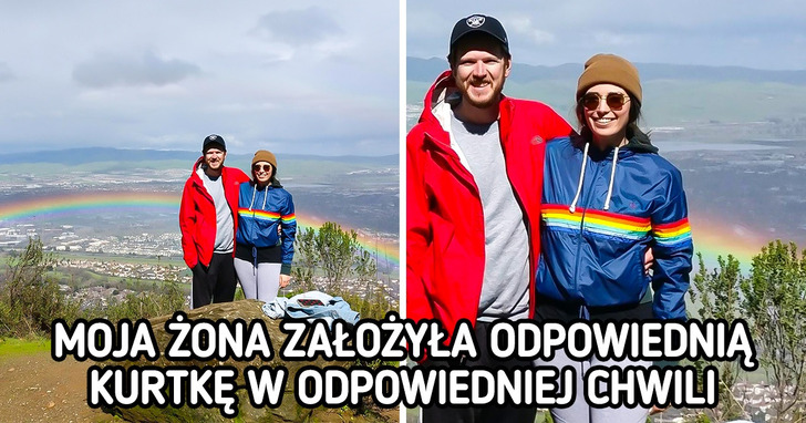 23 momenty, gdy różne rzeczy idealnie wkomponowały się w krajobraz