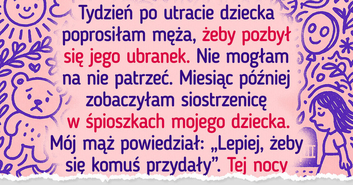 Moja rodzina zhańbiła pamięć mojego zmarłego dziecka — nie mogłam milczeć