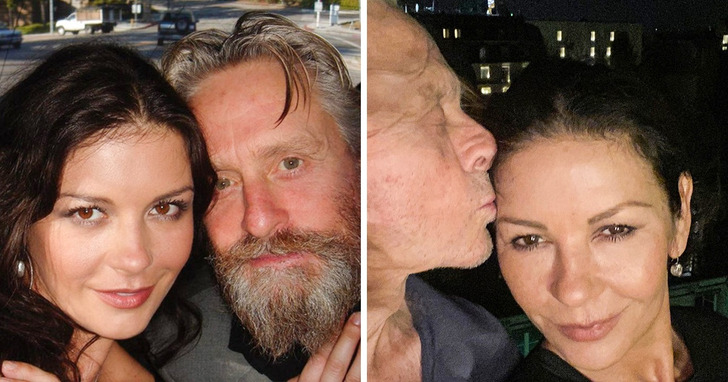 53-letnia Catherine Zeta-Jones wyjawia, jak utrzymuje romantyczną iskrę z 78-letnim Michaelem Douglasem