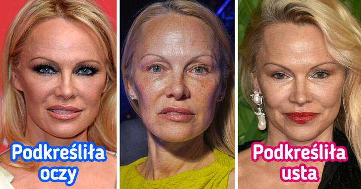 18 przykładów na to, iż makijaż może działać jak magiczna różdżka