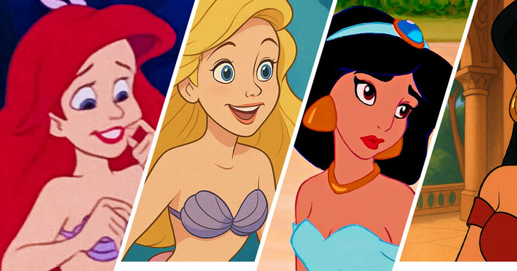 13 postaci z popularnych kreskówek przedstawionych przez sztuczną inteligencję na podstawie pierwotnych założeń twórców