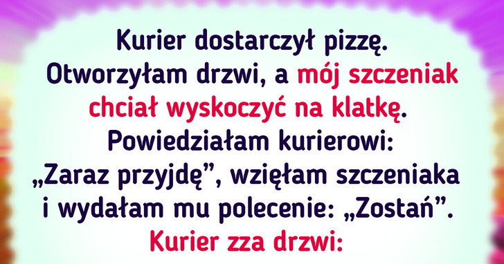 Ponad 15 dowodów na to, iż historie o kurierach i ich klientach nadają się na fabułę sitcomu
