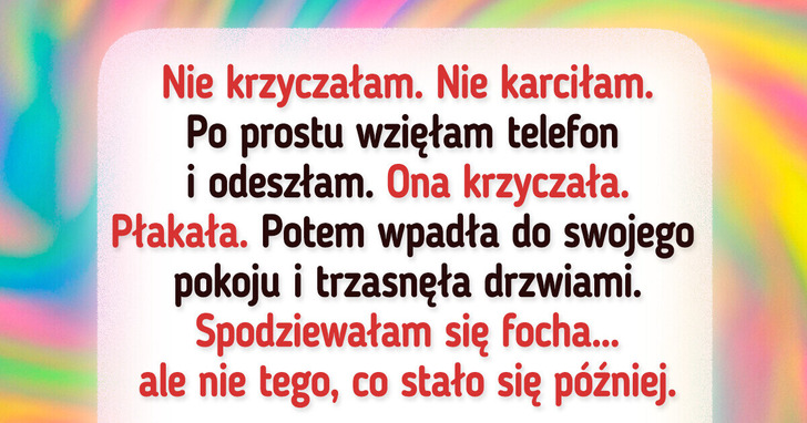 Skonfiskowałam córce telefon, by wyznaczyć granice, ale jej reakcja mnie zdruzgotała
