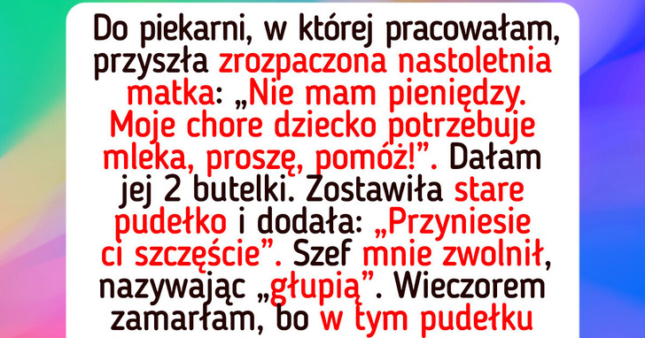 15 historii, które dowodzą, iż subtelna życzliwość potrafi rozjaśnić choćby najgorszy dzień