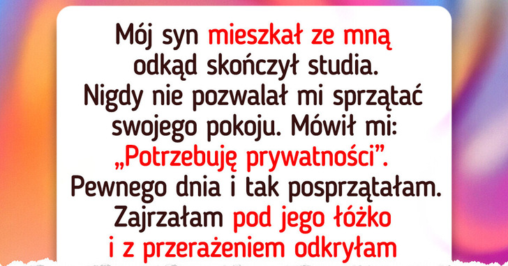 Zamiast pomagać, korzystał z mojej karty — historia matki i syna