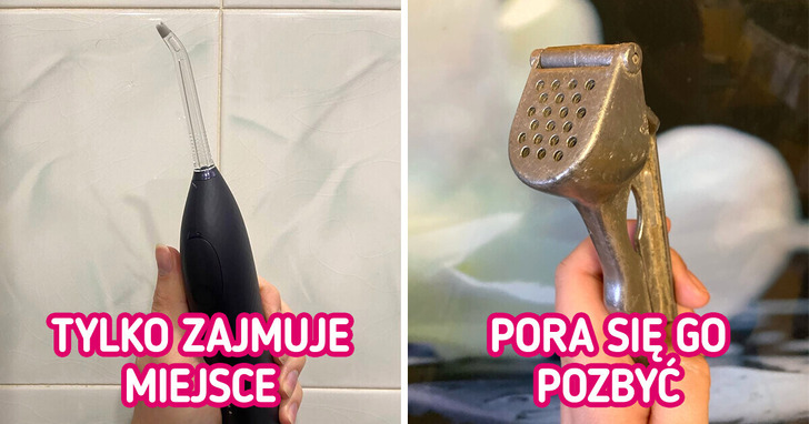 12 rzeczy do domu, na które nie powinieneś wydawać pieniędzy, a jeżeli już je masz, wyrzuć je