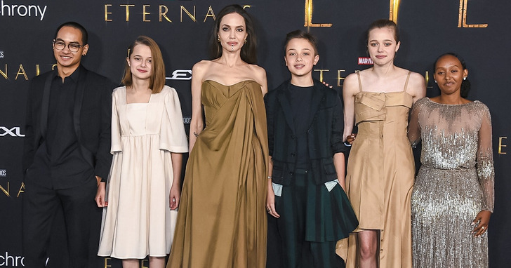 Angelina Jolie mówi o swoich "bardzo wyjątkowych" dzieciach