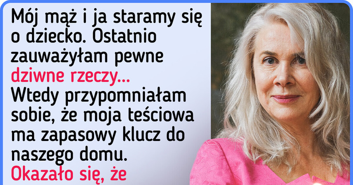 Moja teściowa próbowała pomóc mi zajść w ciążę i jestem wściekła