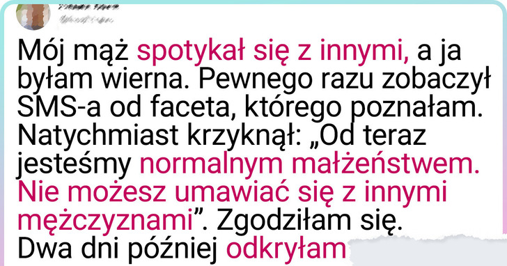 Mój mąż wycofał się z otwartego małżeństwa po tym, jak zaczęłam chodzić na randki