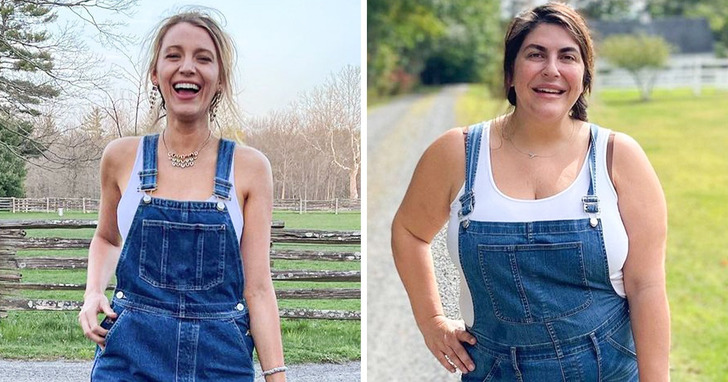 Kobieta ubiera się jak gwiazdy, udowodniając, iż można wyglądać świetnie niezależnie od figury