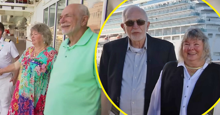 Pewna starsza para postanowiła spędzić emeryturę na morzu. Zarezerwowali 51 rejsów i świetnie się bawią