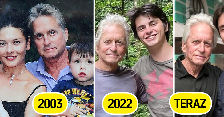 Ojciec i syn jak dwie krople wody — nowe zdjęcie Michaela Douglasa podbija internet