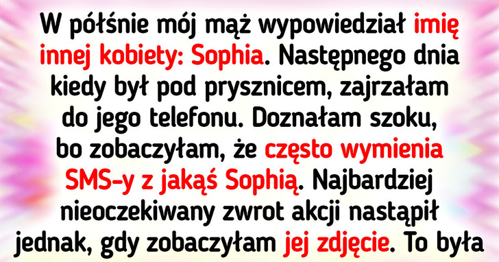 Nie mogę uwierzyć w sekret, który właśnie odkryłam na temat mojego własnego męża