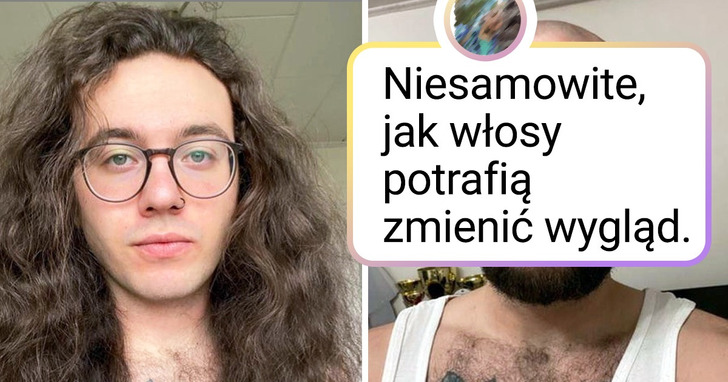16 mężczyzn, którzy ścięli bujną grzywę, a my nie możemy się zdecydować, w którym wydaniu wyglądają lepiej