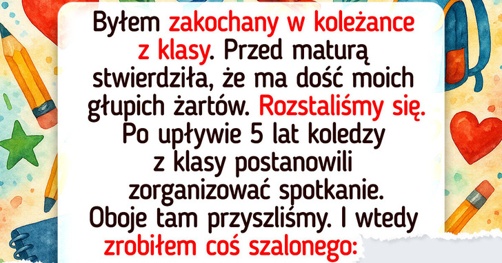 18 osób, które odkryły, iż szkolny zjazd może być większym wyzwaniem niż najtrudniejsza klasówka