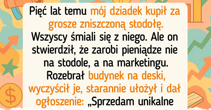 20 geniuszy marketingu, którzy wszędzie znajdą okazję do zarobienia pieniędzy