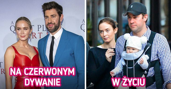 14 par celebrytów, które w świetle reflektorów wyglądają jak z obrazka, a w życiu codziennym przypominają nas samych